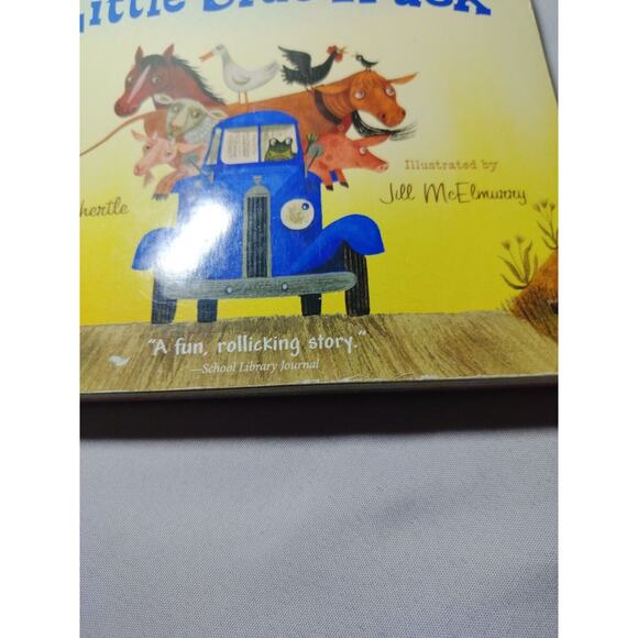 Little Blue Truck Board Book By Alice Schertle - Picture 3 of 16